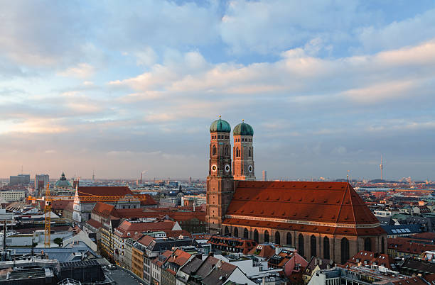 istock Munich Frauenkirche at Sunset 462147437