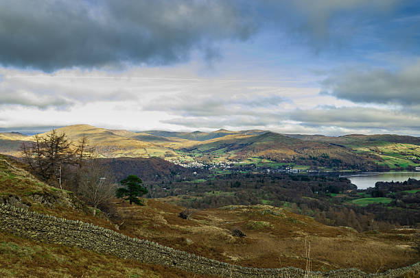 istock Lake District Cumbria View Over Windermere to the Fells 462148295