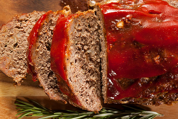 istock Homemade Ground Beef Meatloaf 462148817
