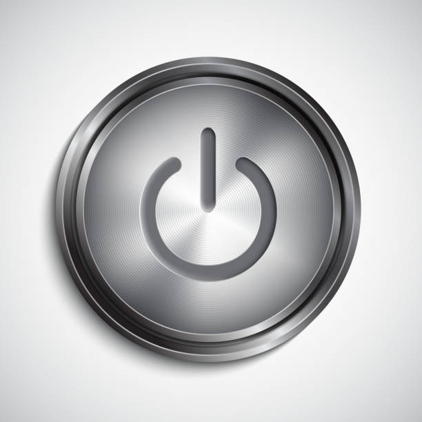 Computer Off Button Jpg 30+ Powering Off Stock Photos, Pictures & Royalty-Free Images - iStock