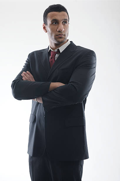istock business man isolated over white background 462149741