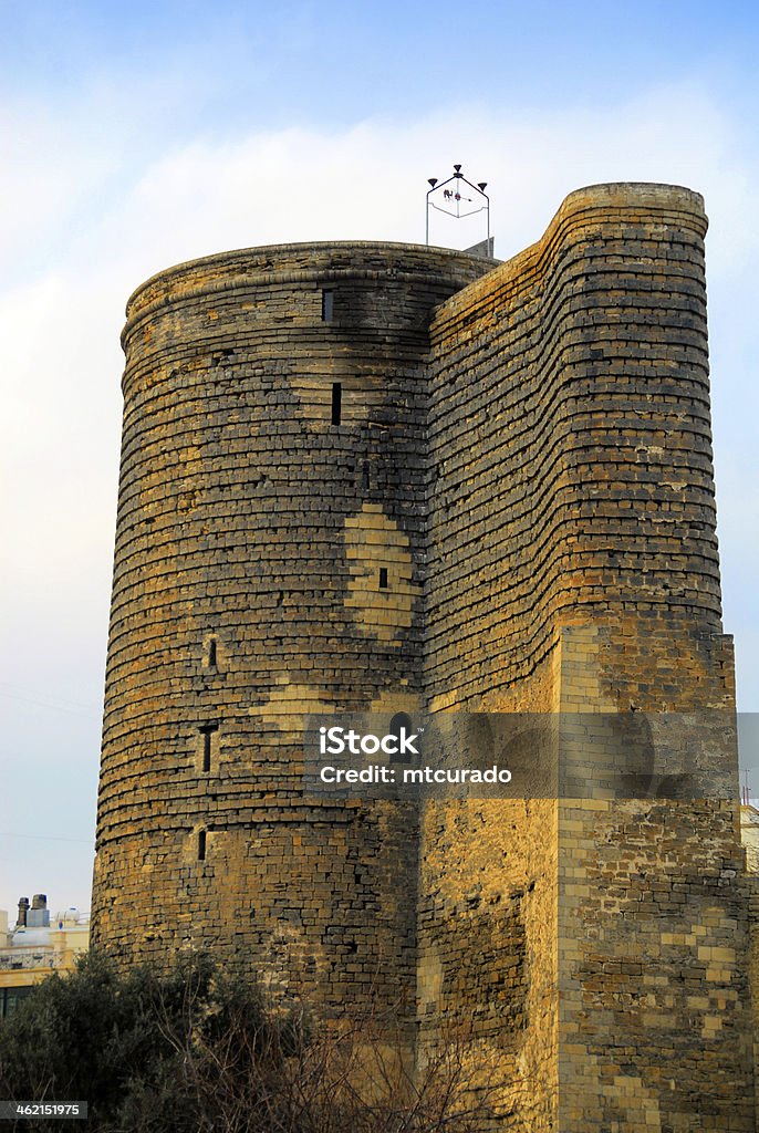 Baku, Azerbaiyán: Kiz kulesi - Foto de stock de Azerbaiyán libre de derechos