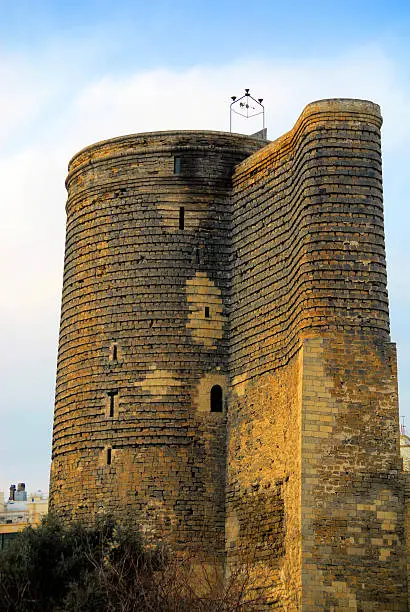 Photo of Baku, Azerbaijan: Maiden's tower