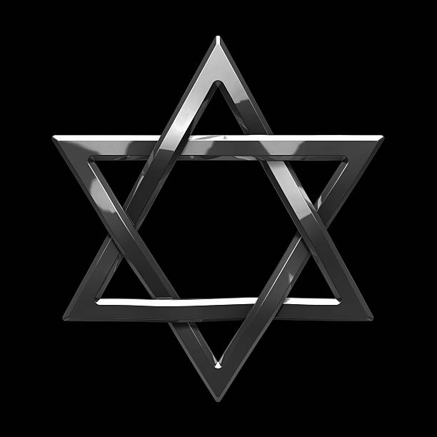 istock Judaism religious symbol - star of david 462154893