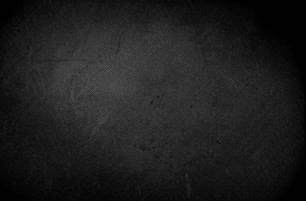 sfondo scuro grunge texture muro nero - low key lighting foto e immagini stock