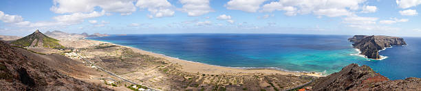 istock Porto Santo bay overview 462160325