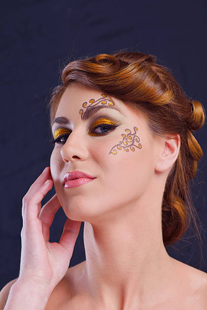 istock Beautiful Woman with  Luxury Makeup 462161861