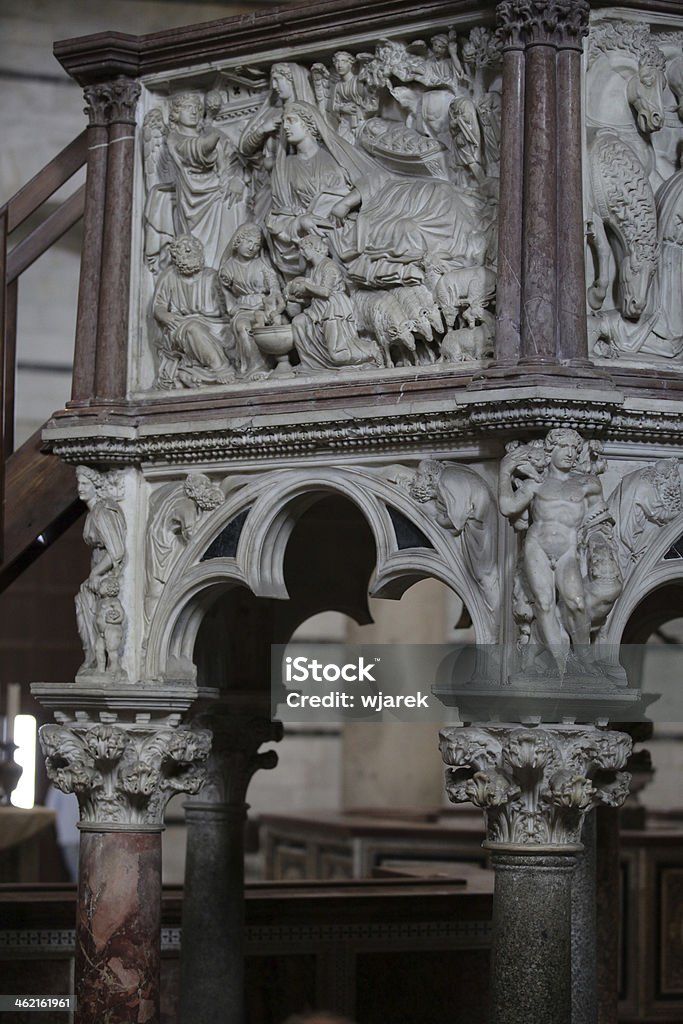 Baptisterio de Pisa - Foto de stock de Antonio Pisano Pisanello libre de derechos