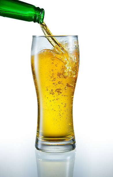 istock Beer is pouring into the glass 462163361