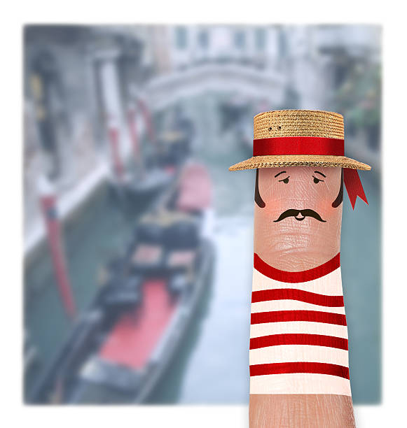 istock ITALY, VENICE -  Italian Gondolier 462163505