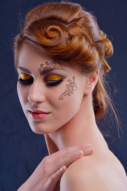 istock Beautiful Woman Luxury Makeup 462163741