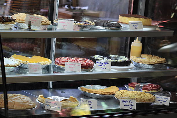 istock many cake and pie in shop 462164579