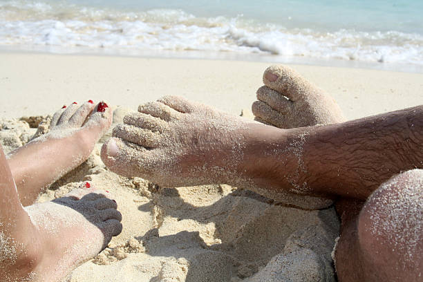 istock couple is located at the beach 462168643
