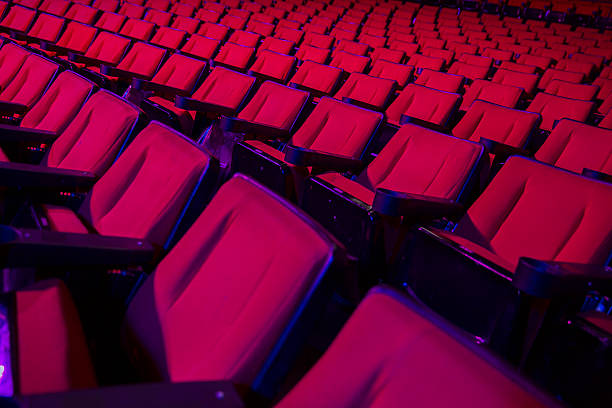 istock Rows of empty theater seats 462169637