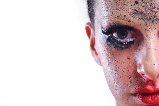 istock Beautiful Woman with  Luxury Makeup 462169829