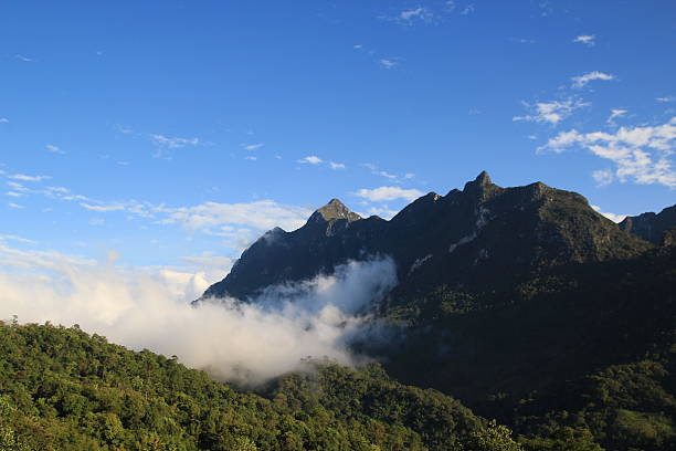istock Mountain range in Chiang Mai, Thailand 462170313