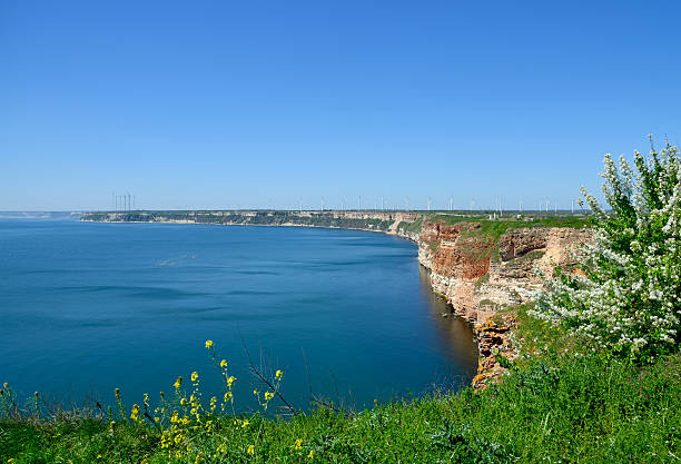 istock Panoramic sea view on cape Kaliakra in Bulgarian seaside 462170595