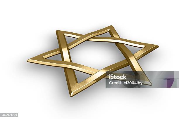 Judaism Religious Symbol Star Of David Stock Photo - Download Image Now - Clip Art, Computer Graphic, Concepts