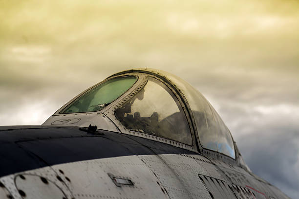 istock Vintage military airplane 462171913
