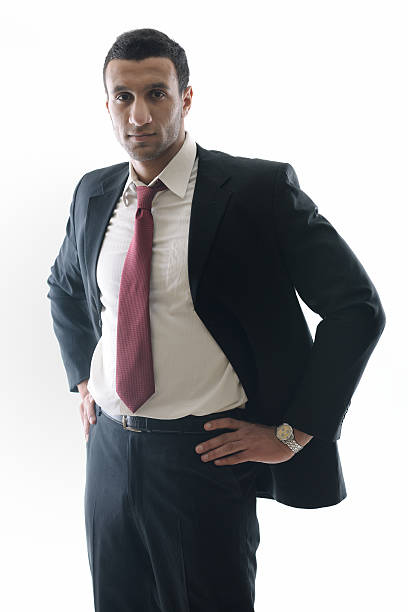 istock business man isolated over white background 462173619