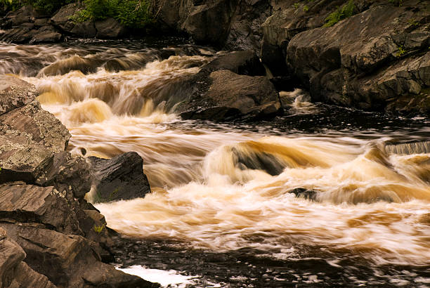 Horserace Rapids, Iron Co., Michigan
