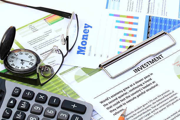istock Financial and economic news update 462177749