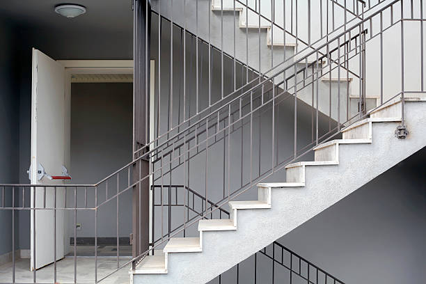istock Entrance and stairs 462179819