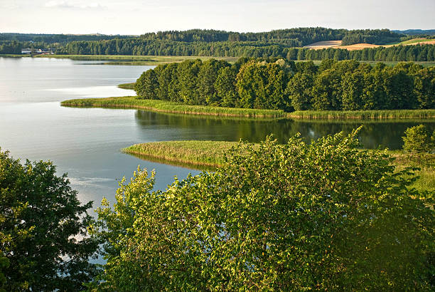 istock Lake Wigry.  Poland 462180479