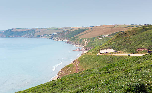istock View of Whitsand Bay Cornwall coast England UK to Looe 462180835