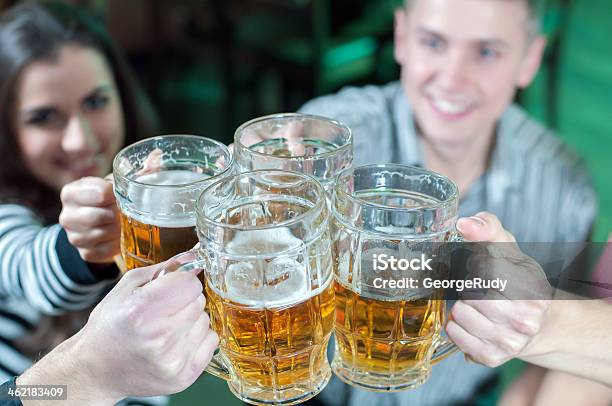 Beer Pub Stock Photo - Download Image Now - Adult, Alcohol - Drink, Bar - Drink Establishment