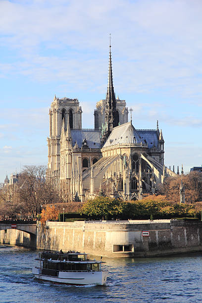 istock Notre-Dame cathedral of Paris 462185205