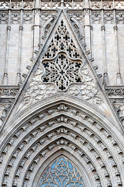 istock Cathedral of Barcelona 462185363