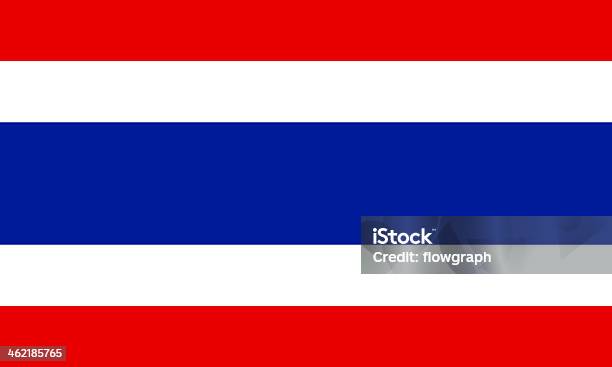 Thai Flag Stock Photo - Download Image Now - Thai Flag, Icon Symbol, Asia