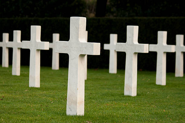istock American cemetery Flanders field Belgium Waregem 462187247