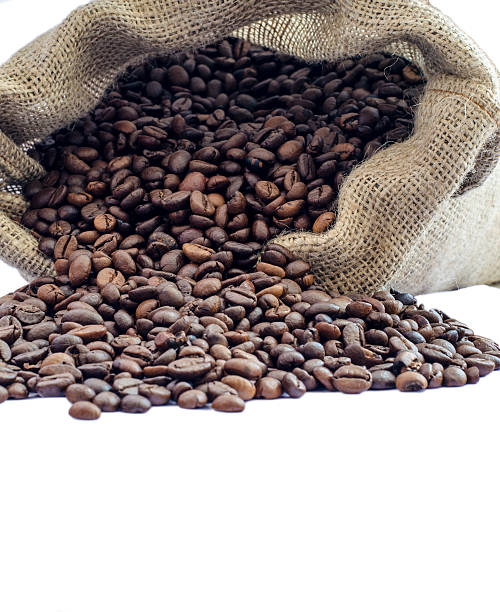 istock burlap bag of coffee beans 462188579