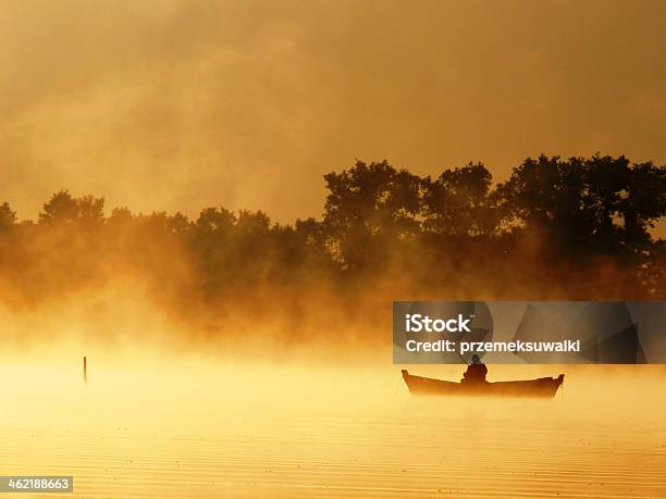 Lake Pierty Wigierski National Park Stock Photo - Download Image Now - Adult, Back Lit, Beautiful People