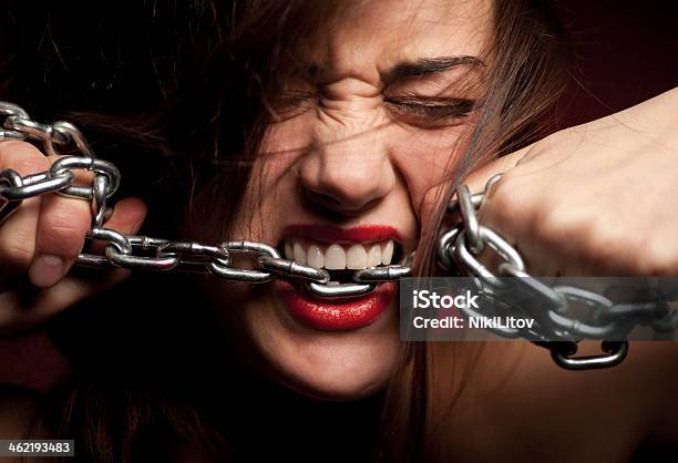 Healthy Teeth Stock Photo - Download Image Now - Adolescence, Adult, Anger