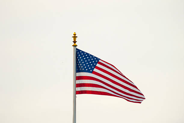 istock American Flag in Flanders field Belgium Waregem 462195487