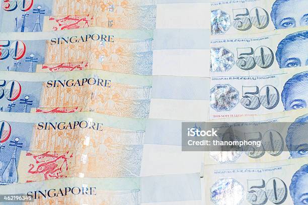 Foto de Nota De Dólar Da Cingapura e mais fotos de stock de Cingapura - Cingapura, Comprar, Cotação de Juros