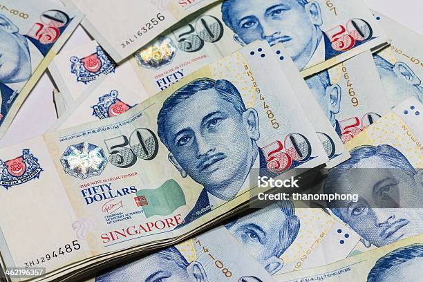 Photo libre de droit de Billet De Dollar De Singapour banque d'images et plus d'images libres de droit de Billet de dollars singapouriens - Billet de dollars singapouriens, Acheter, Activité bancaire