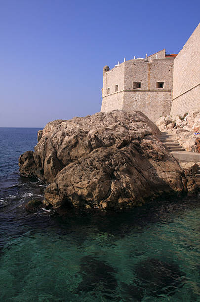 istock Saint John Fortress, Dubrovnik, Croatia. 462197923