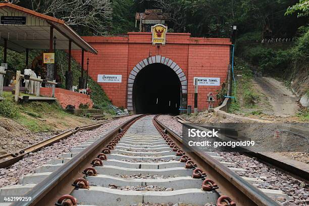 Railway Tunnel Stock Photo - Download Image Now - Abstract, Alley, Approaching