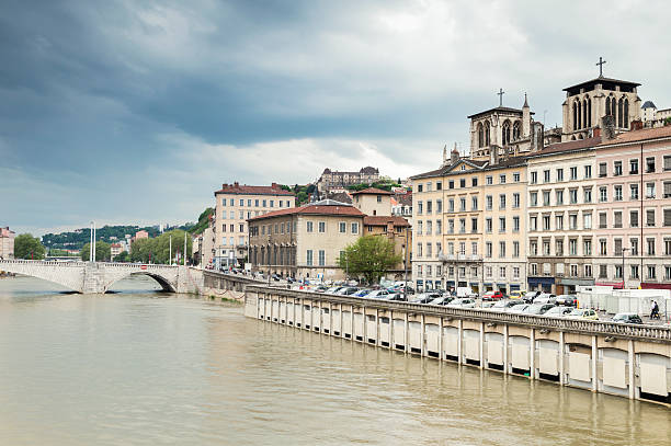 istock River and Buildings in Lyon, France 462199327