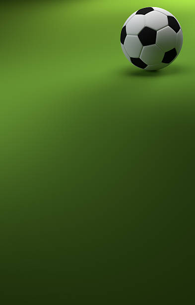 istock Football on Green Background 462203051
