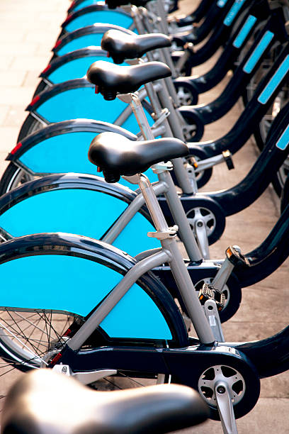 istock City bike hire 462203491