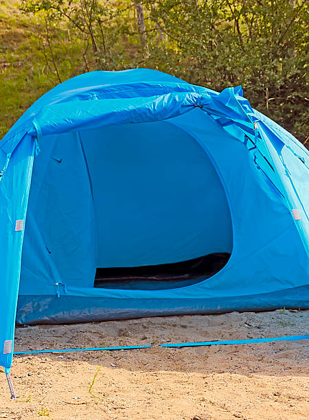 istock Tent Camping in the Wood 462203513