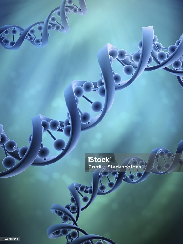 ADN strand - Photo de ADN libre de droits