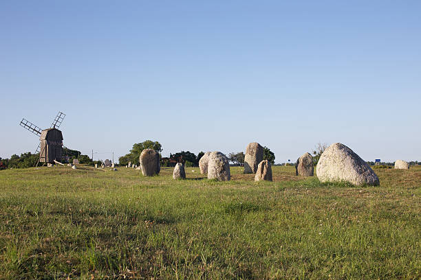 istock pinwheel - Oland island,Sweden 462205961