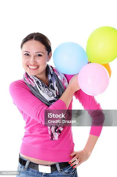 Baloons Stockfoto und mehr Bilder von Attraktive Frau - Attraktive Frau, Begehren, Berufliche Beschäftigung