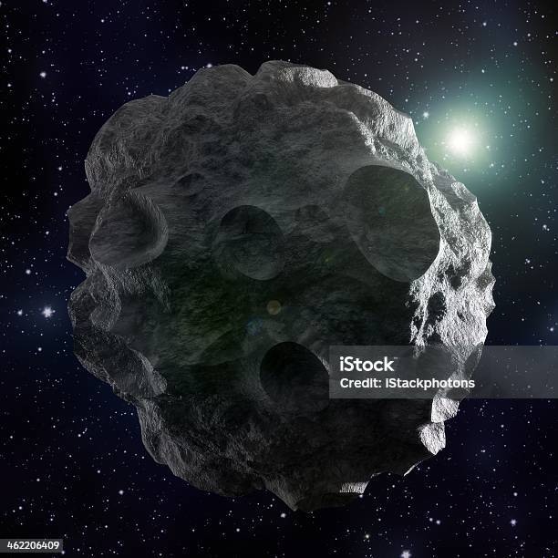 Asteroid Stock Photo - Download Image Now - Asteroid, Astronomy, Backgrounds